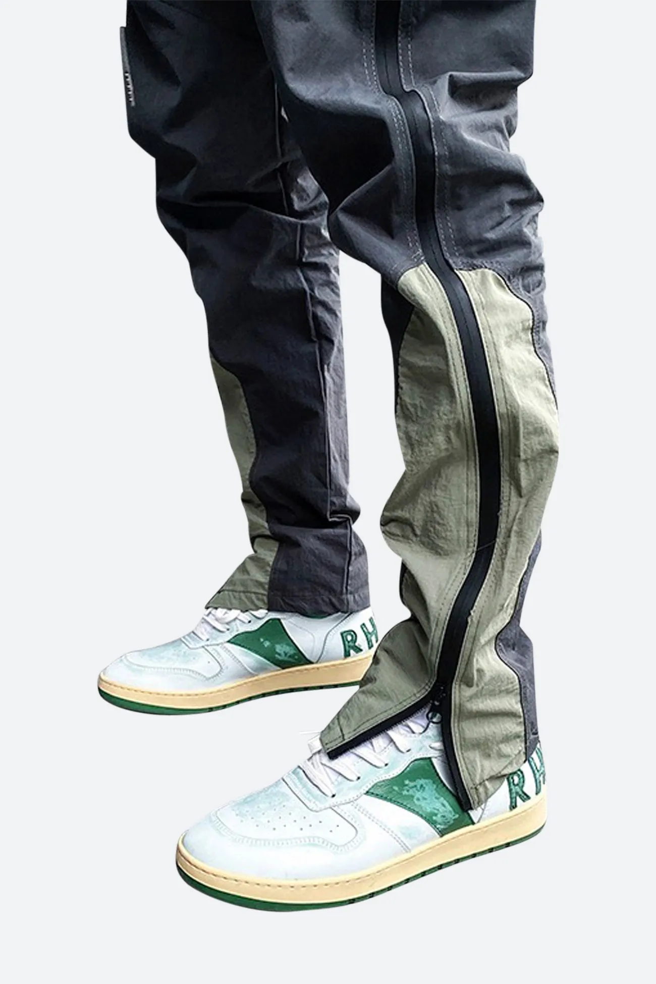 PANEL TRACK PANTS