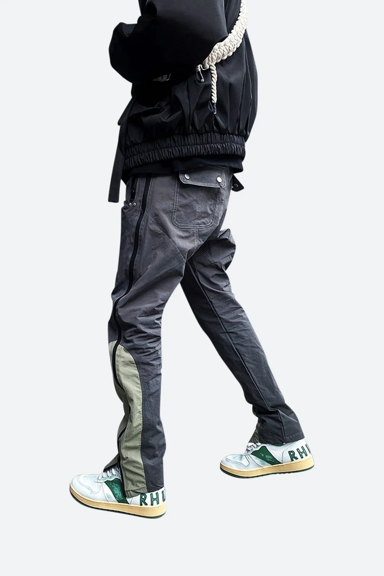 PANEL TRACK PANTS