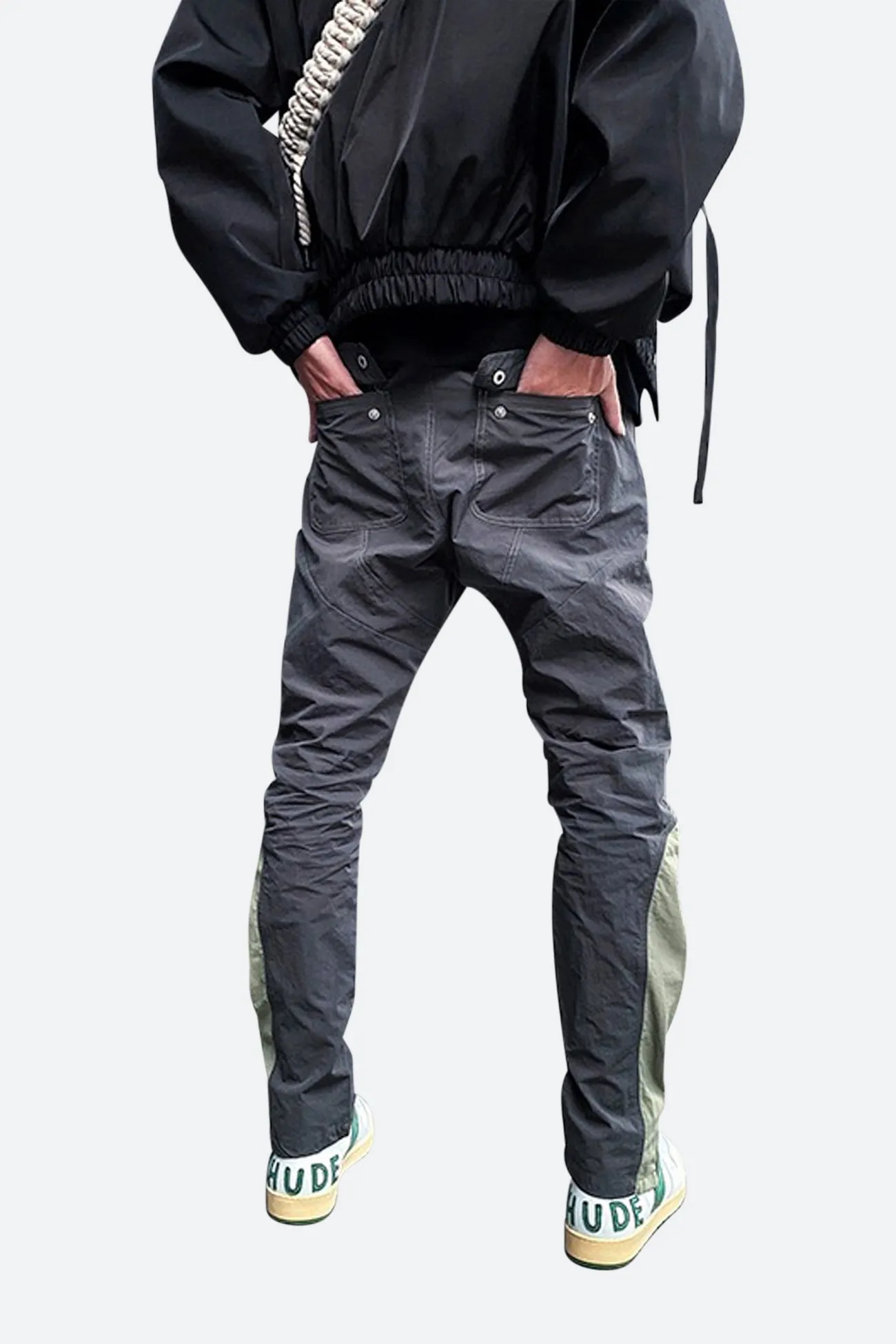 PANEL TRACK PANTS