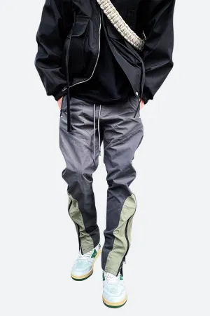 PANEL TRACK PANTS