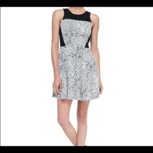 Parker Ramona Cut Out Open Back Dress