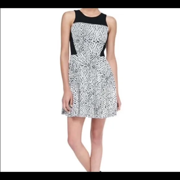 Parker Ramona Cut Out Open Back Dress