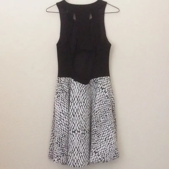 Parker Ramona Cut Out Open Back Dress