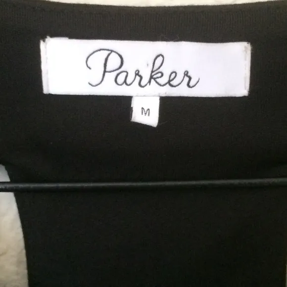Parker Ramona Cut Out Open Back Dress