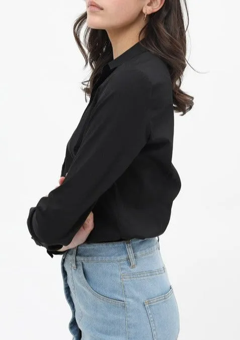 PAULINA top (Black)