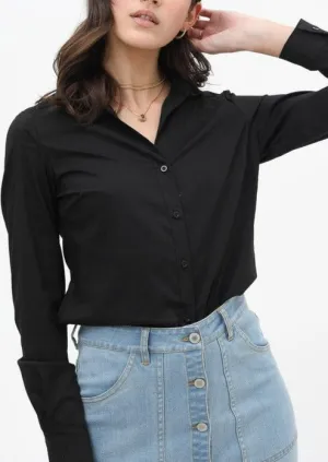 PAULINA top (Black)