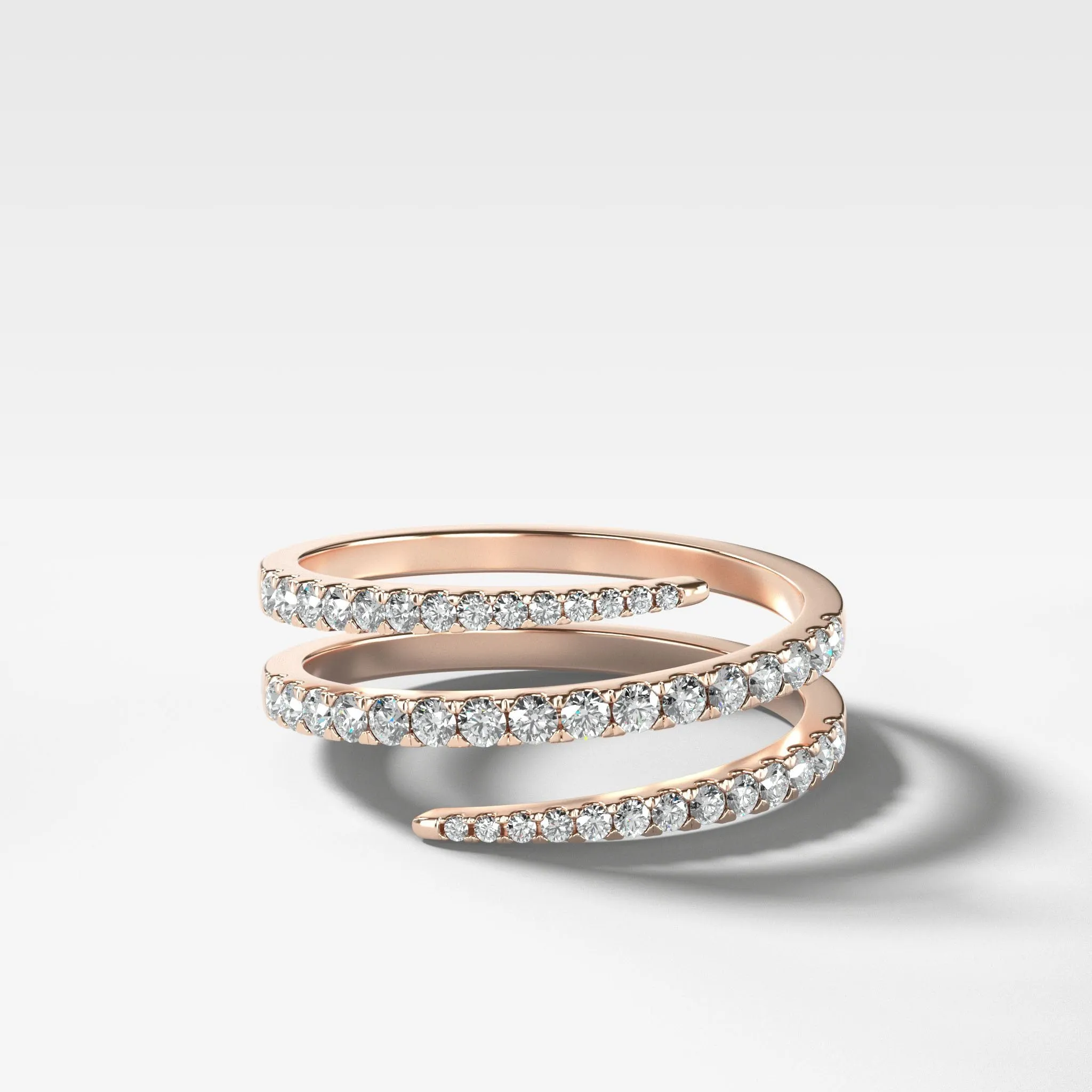 Pavé Diamond Wrap