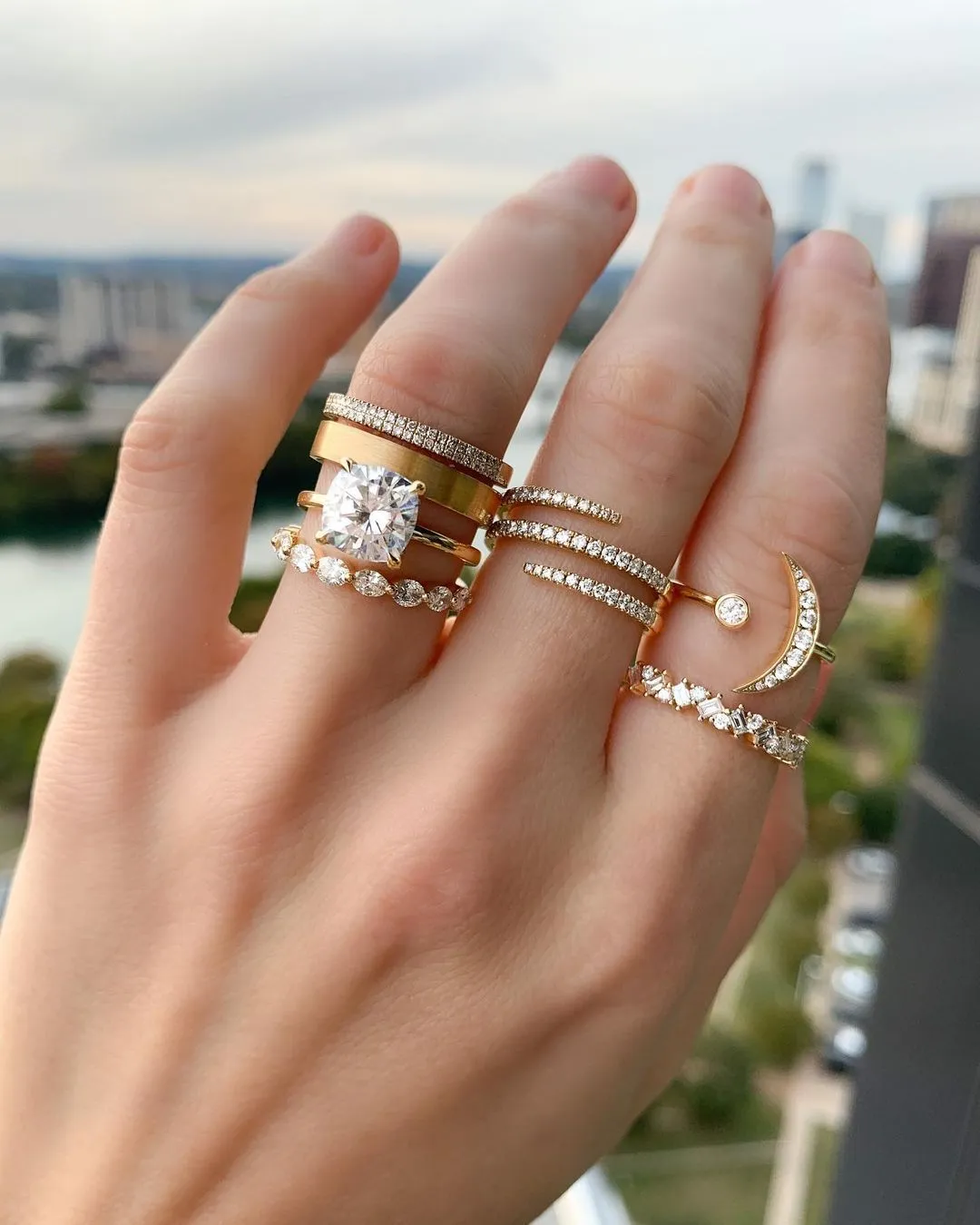Pavé Diamond Wrap