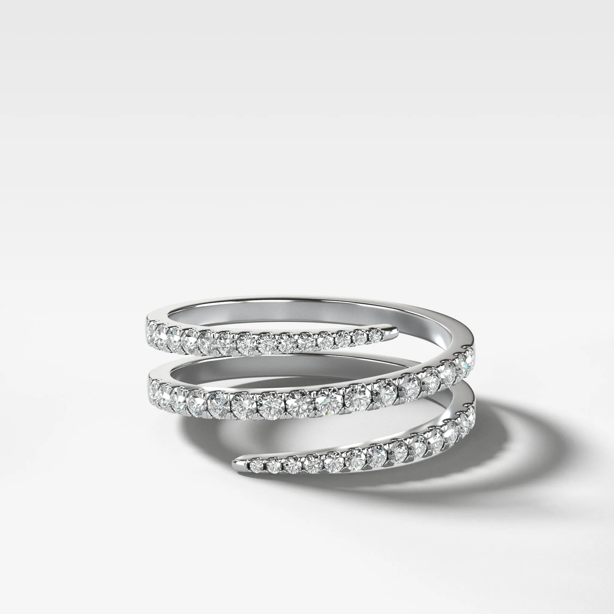 Pavé Diamond Wrap