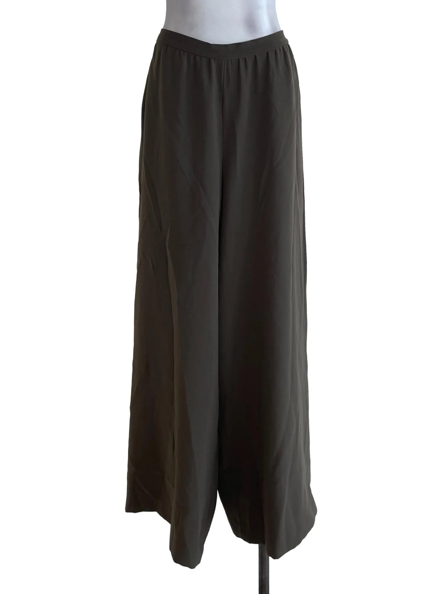 Peanut Brown Plain Culottes