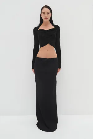 Peggy Top - Black