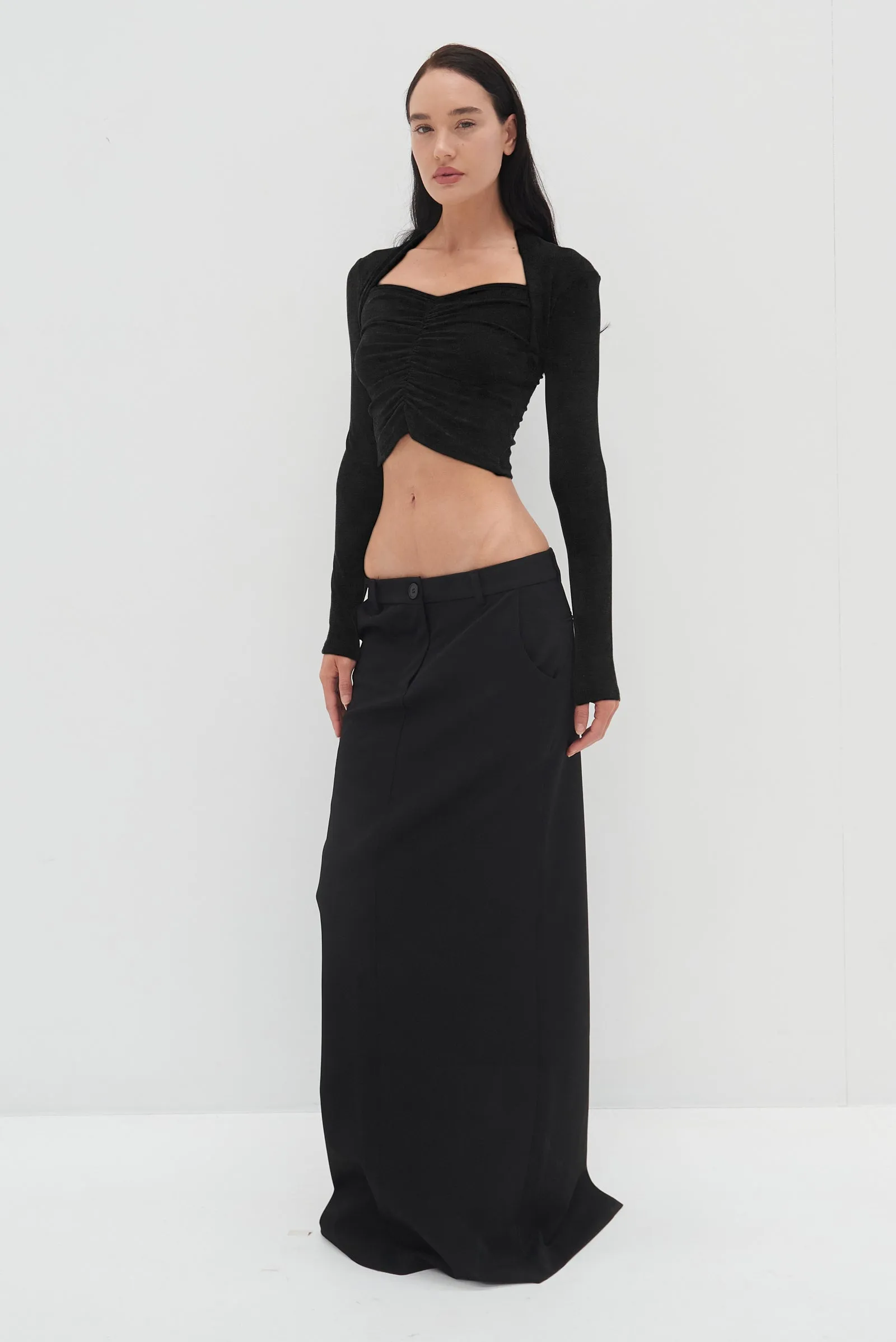 Peggy Top - Black