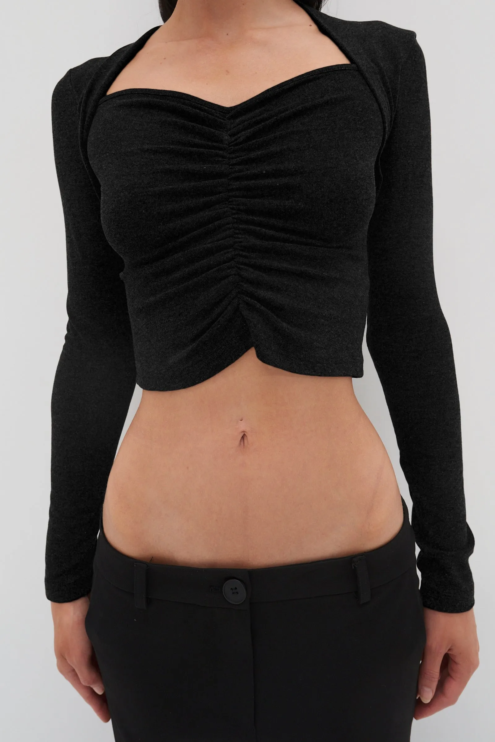 Peggy Top - Black