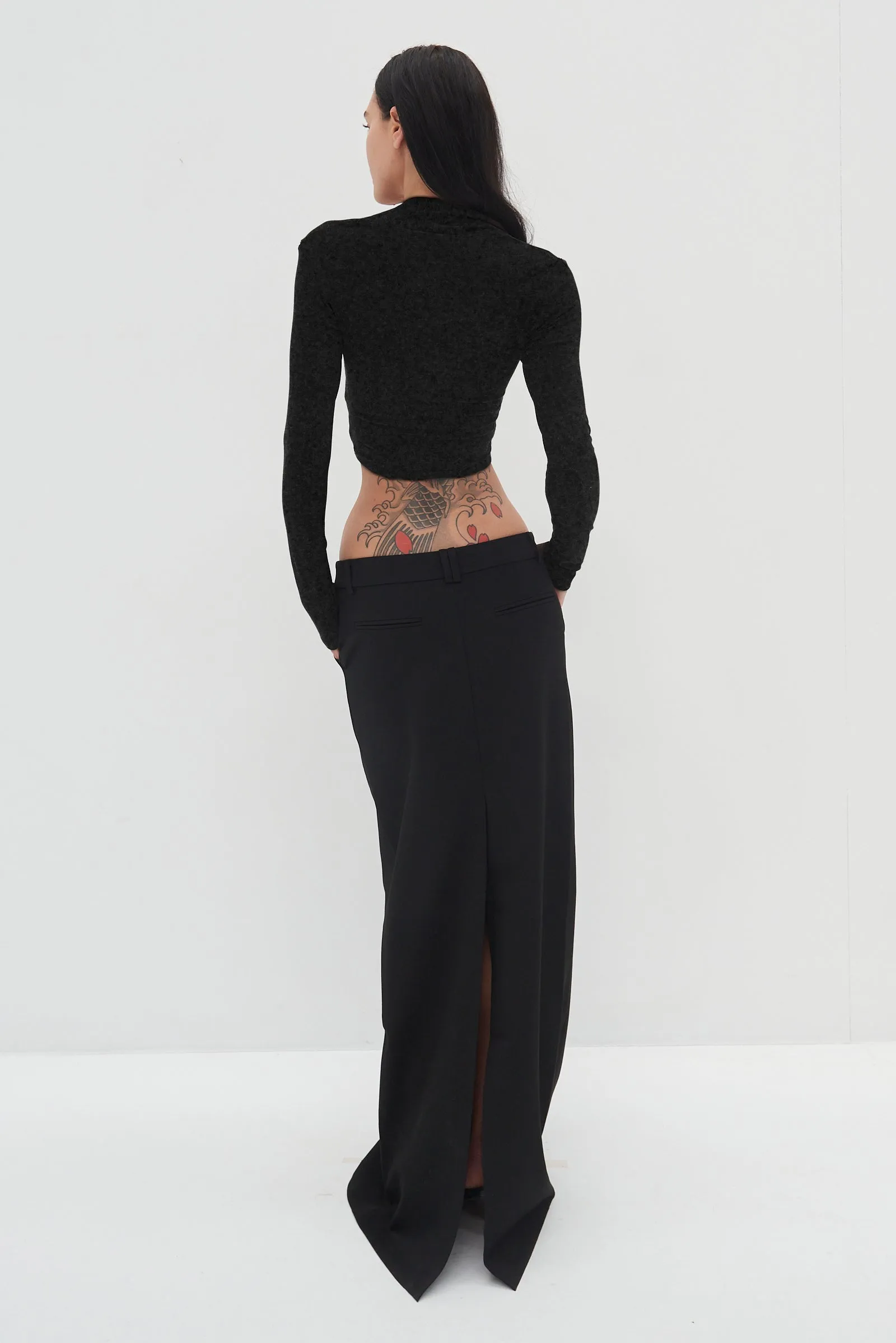 Peggy Top - Black