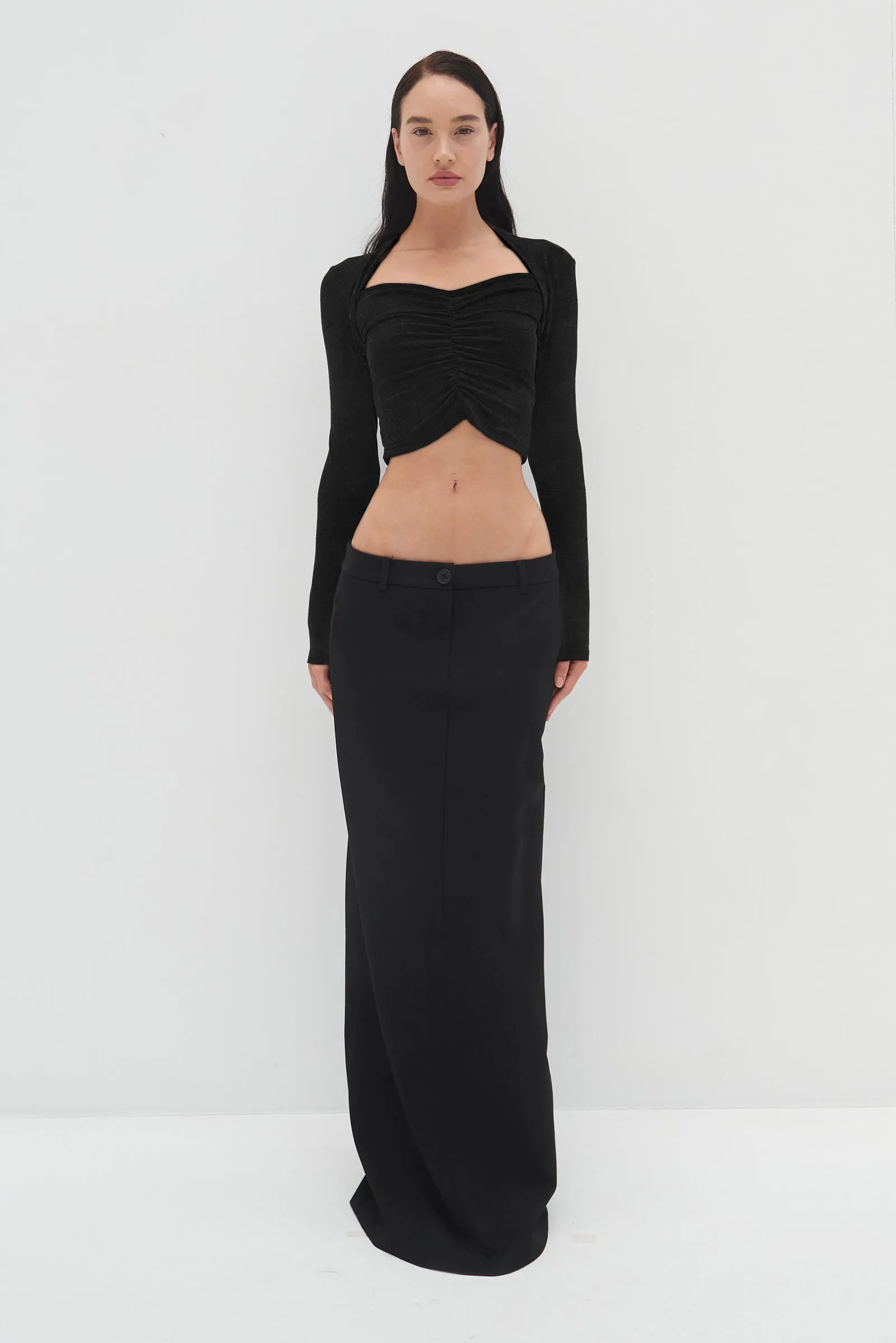 Peggy Top - Black