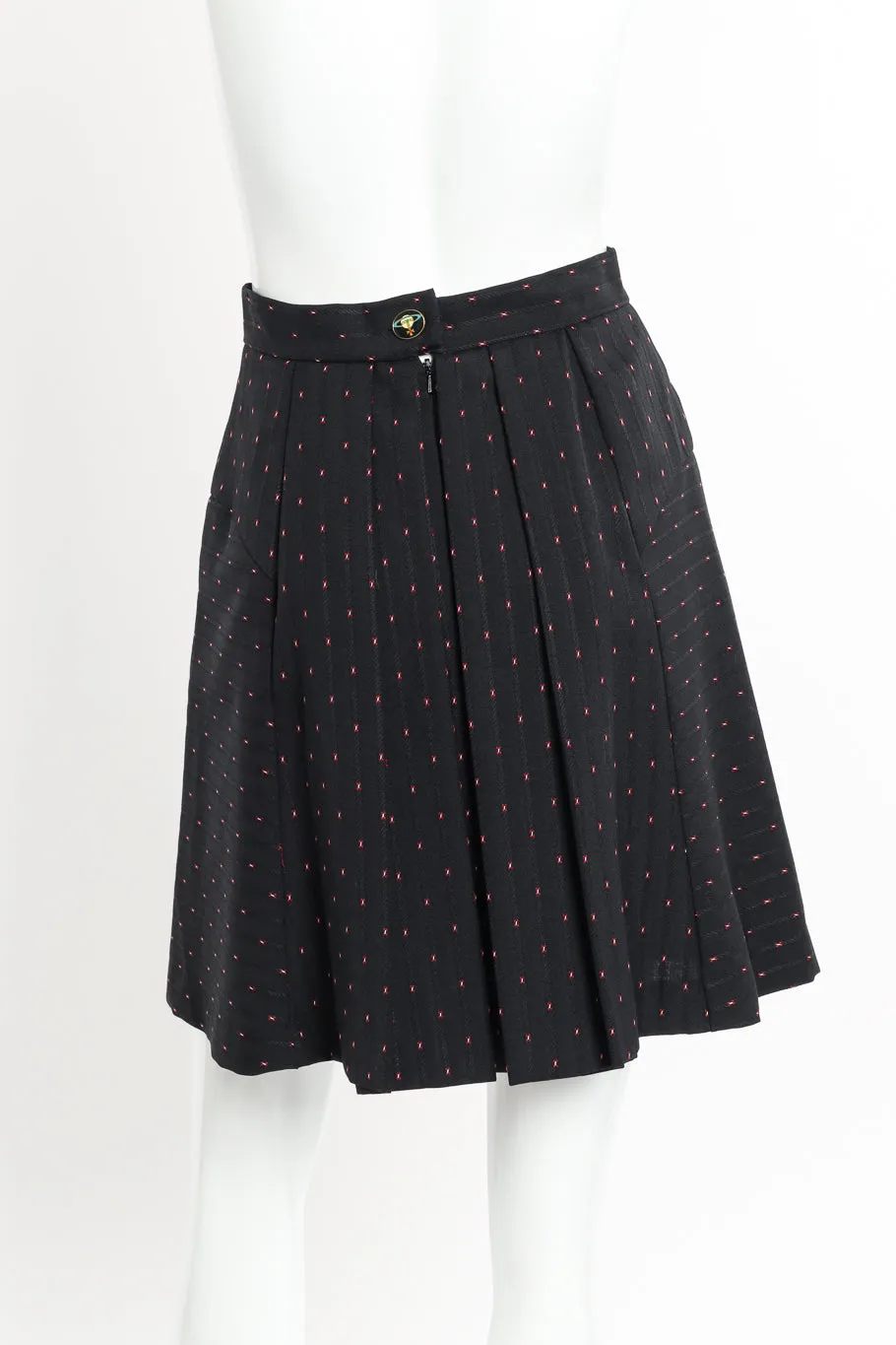 Peplum Flare Jacket & Skirt Suit