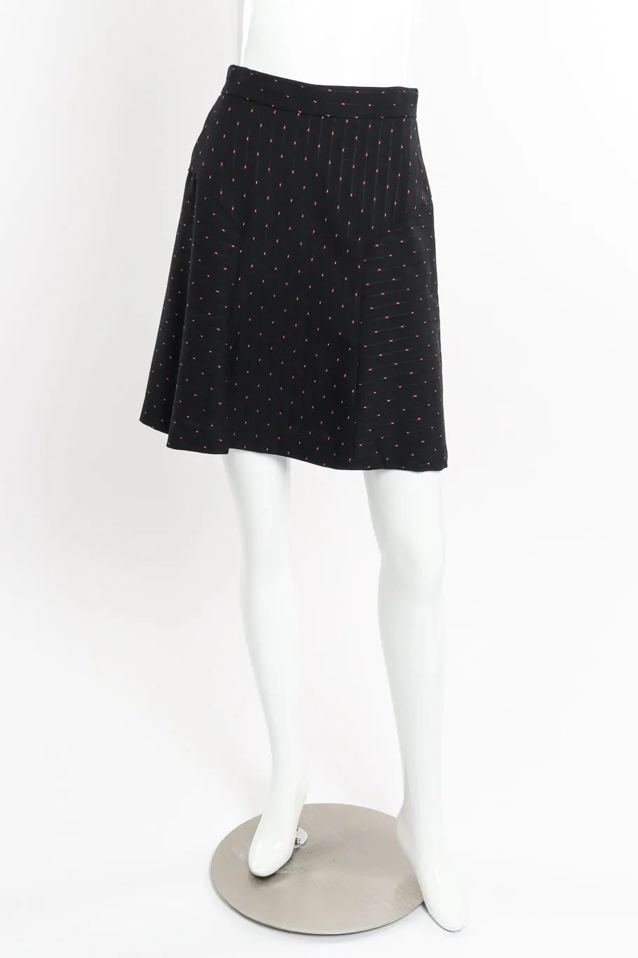 Peplum Flare Jacket & Skirt Suit