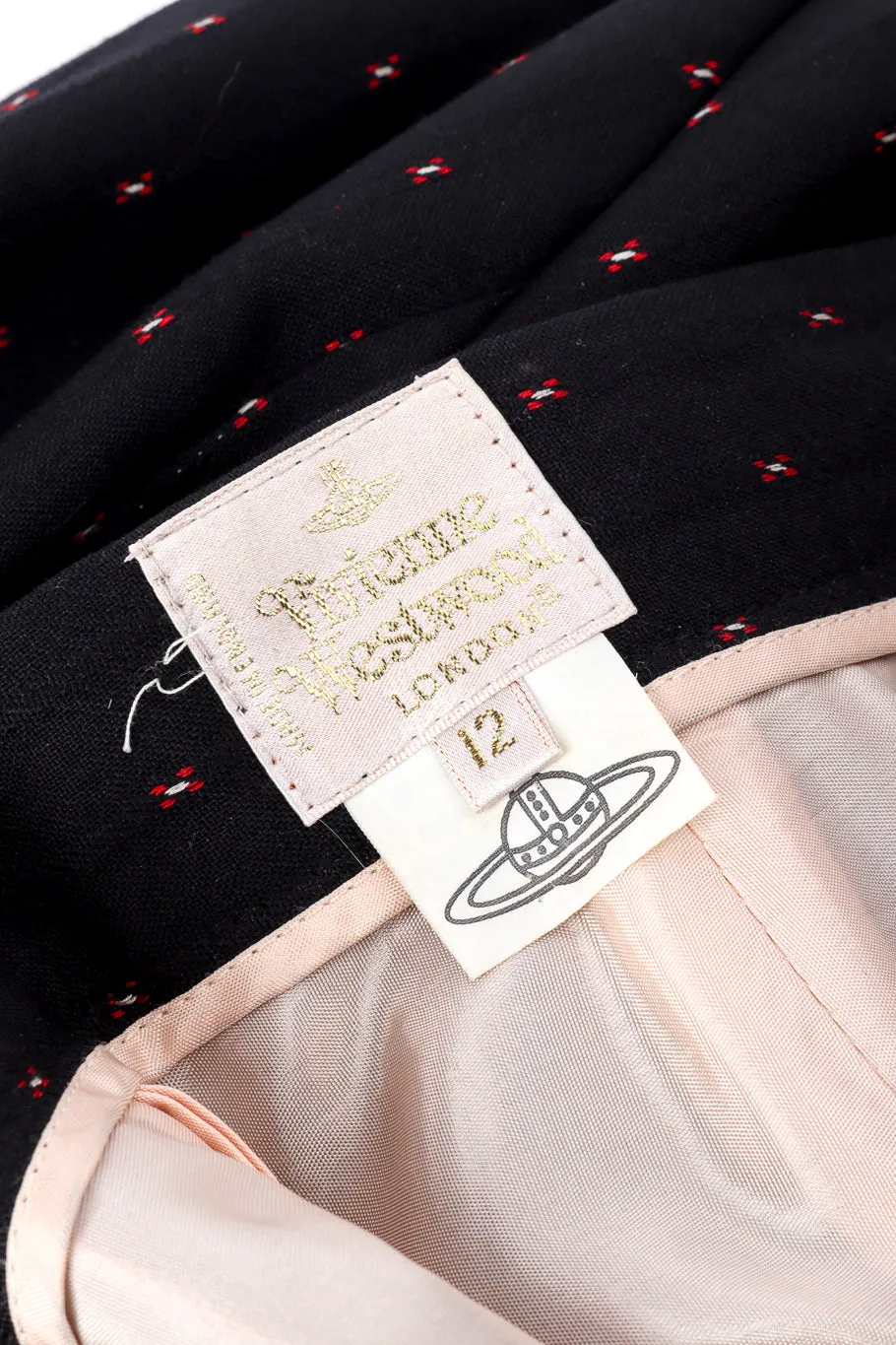 Peplum Flare Jacket & Skirt Suit