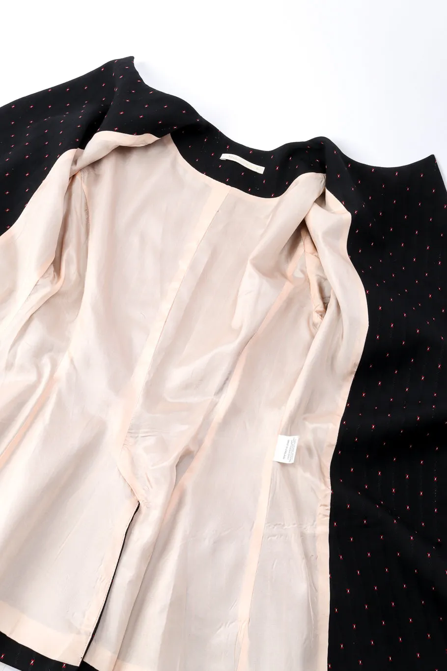 Peplum Flare Jacket & Skirt Suit