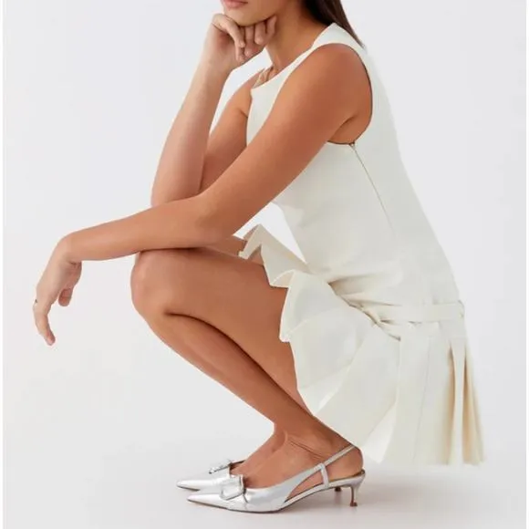 Peppermayo Exclusive - No More Excuses Belt Mini Dress Size 10