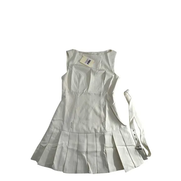 Peppermayo Exclusive - No More Excuses Belt Mini Dress Size 10