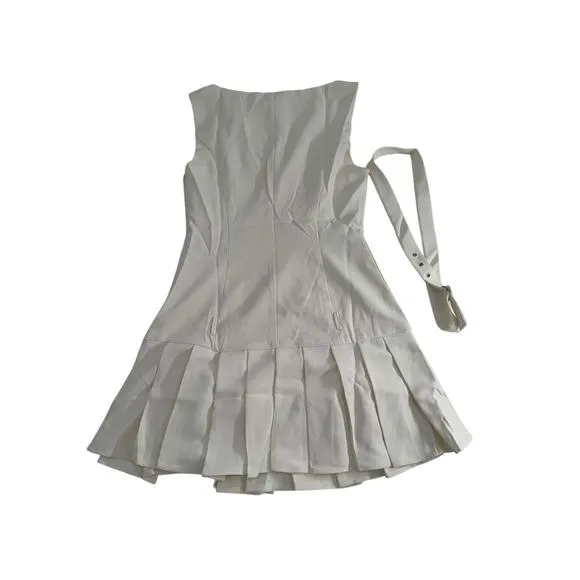 Peppermayo Exclusive - No More Excuses Belt Mini Dress Size 10