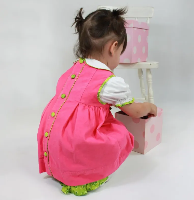 Petit Ami Magenta Dress