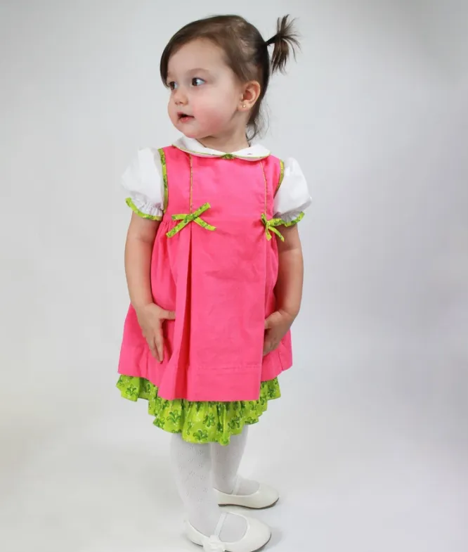 Petit Ami Magenta Dress