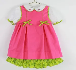 Petit Ami Magenta Dress