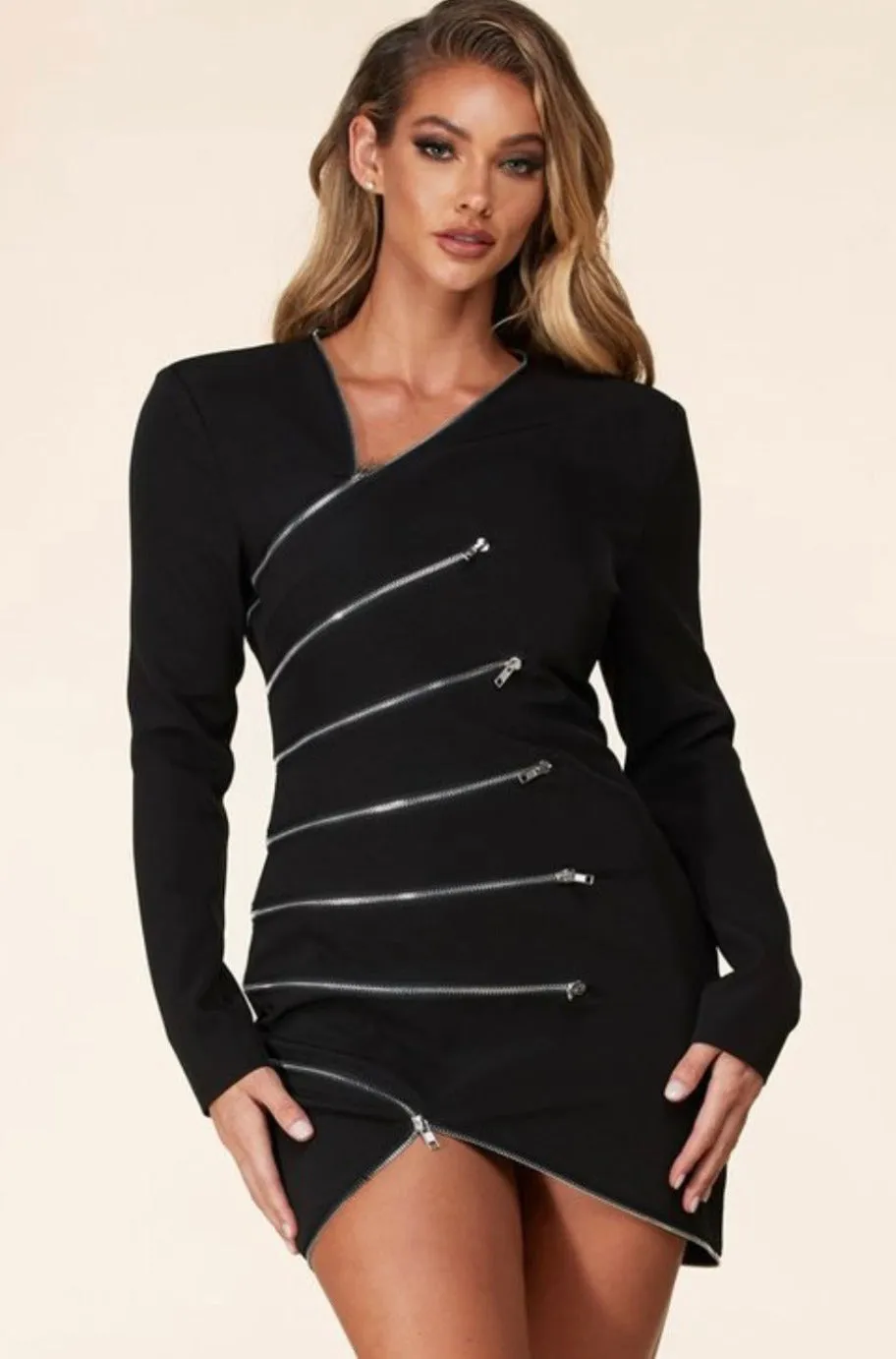 Petra LaVon Zipper Dress