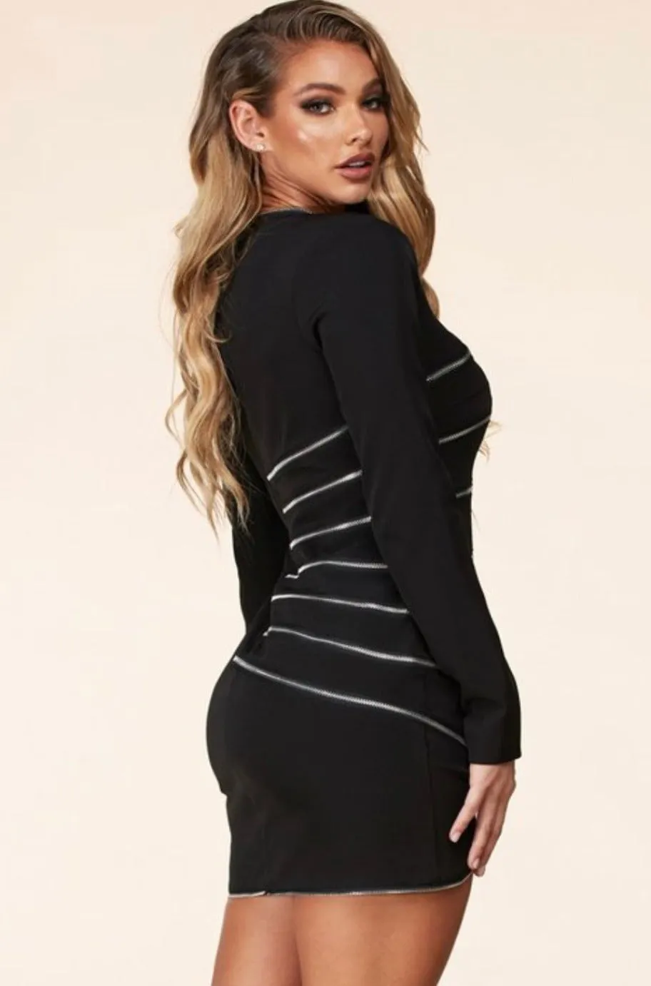 Petra LaVon Zipper Dress