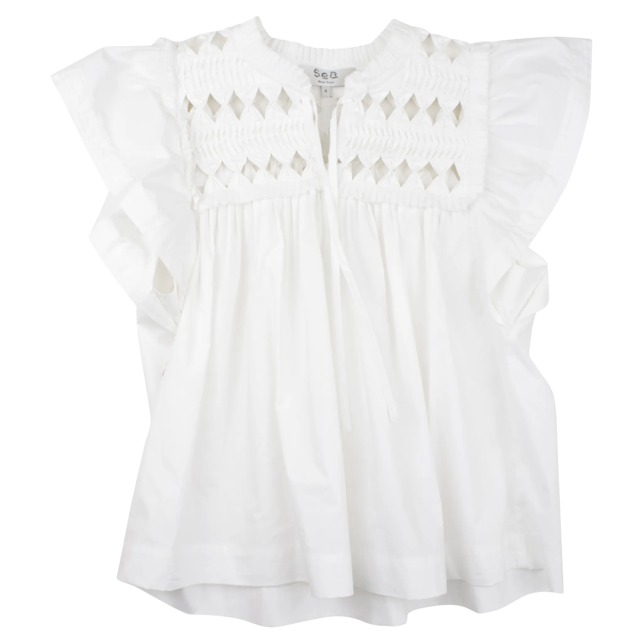 Pheobe Top - white