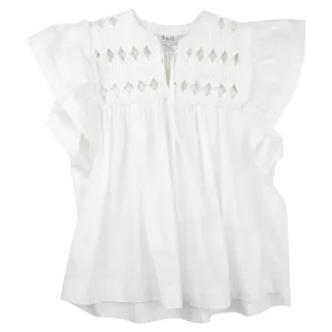 Pheobe Top - white