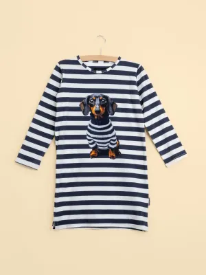 Pierre Long Sleeve Dress Kids