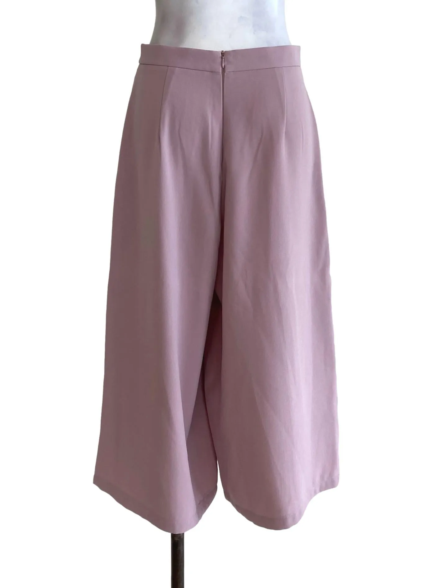 Pink Half Length Pants