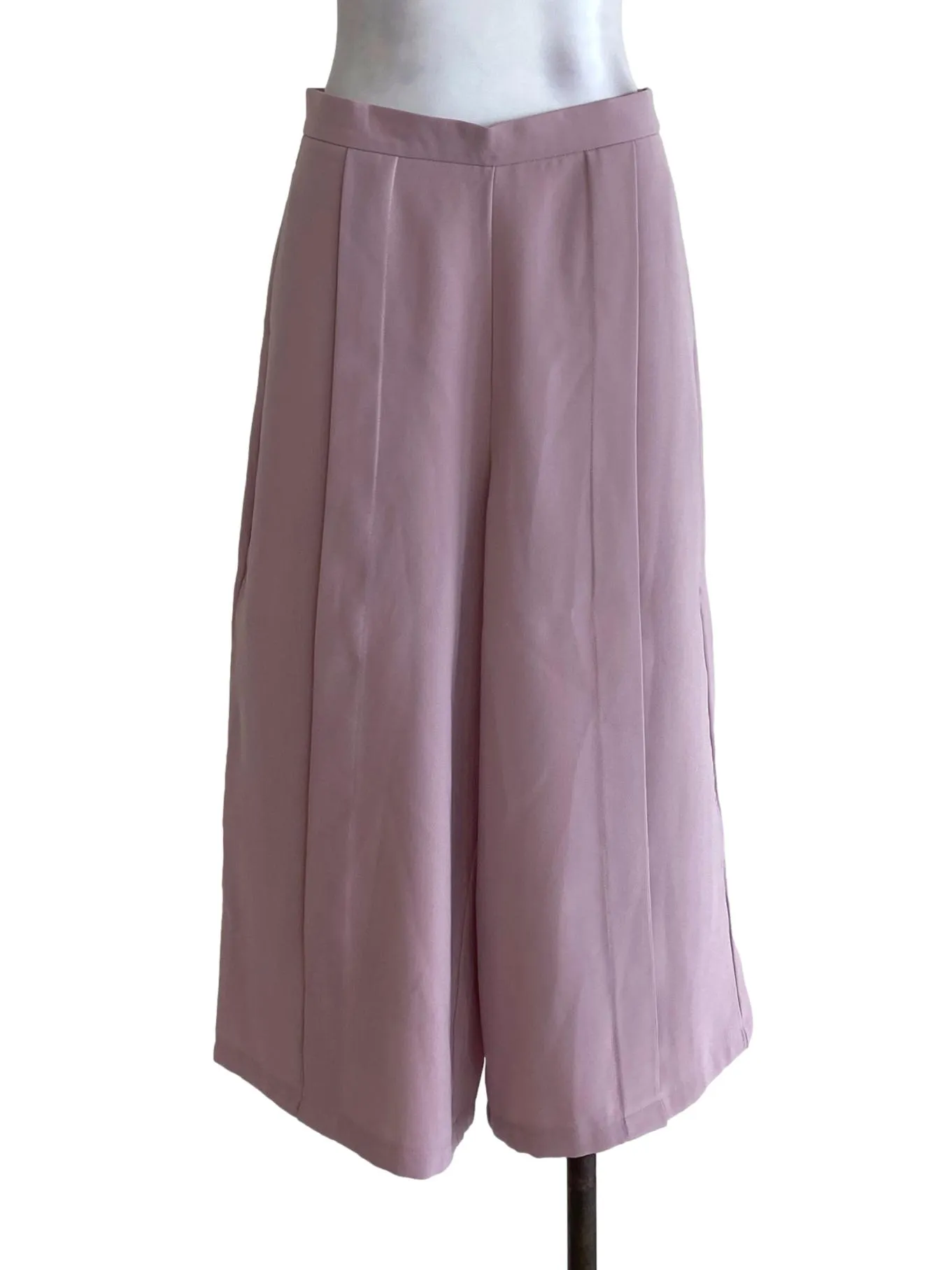 Pink Half Length Pants