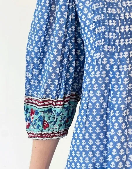 PINTUCK DRESS