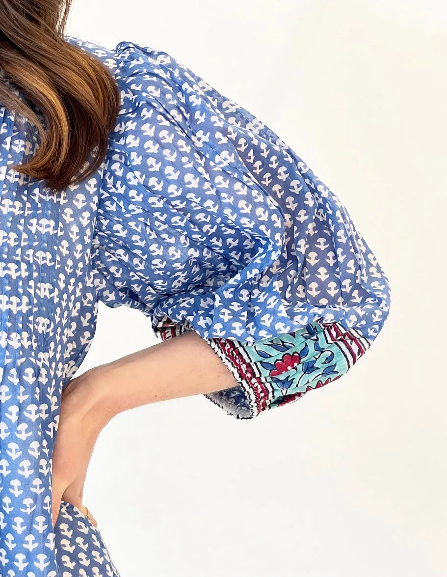 PINTUCK DRESS