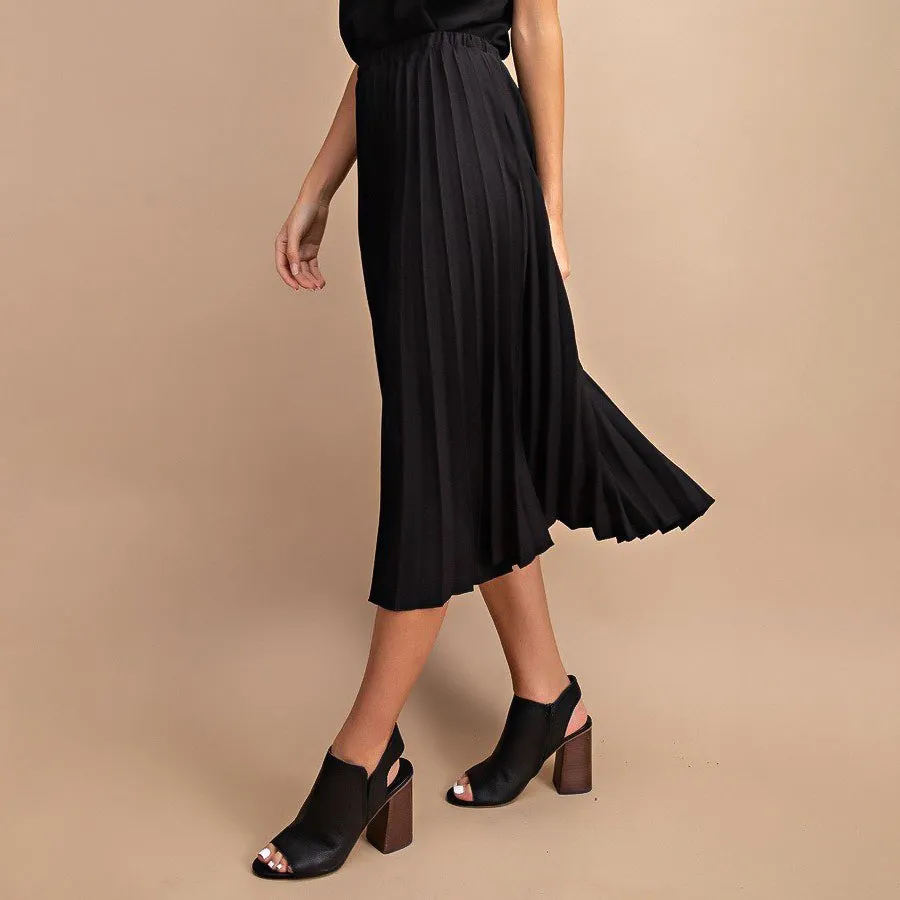 Pippa Pleated Skirt
