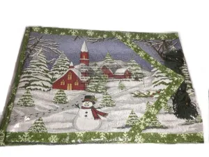 Placemats Set of 4 & Runner (005)