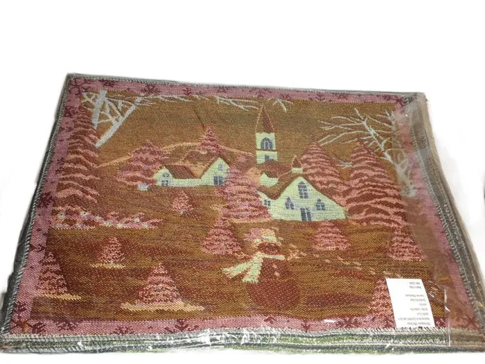 Placemats Set of 4 & Runner (005)