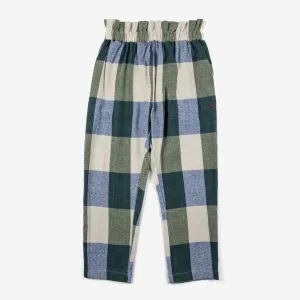 Plaid Check Jacquard Pants by Bobo Choses