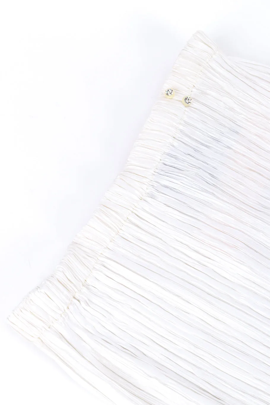 Pleated Maxi Skirt