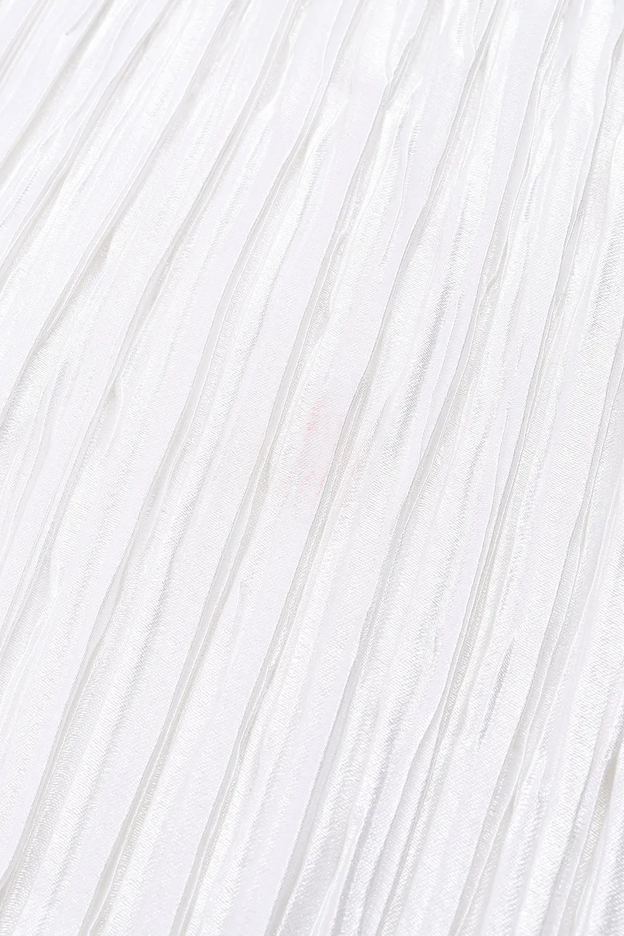Pleated Maxi Skirt