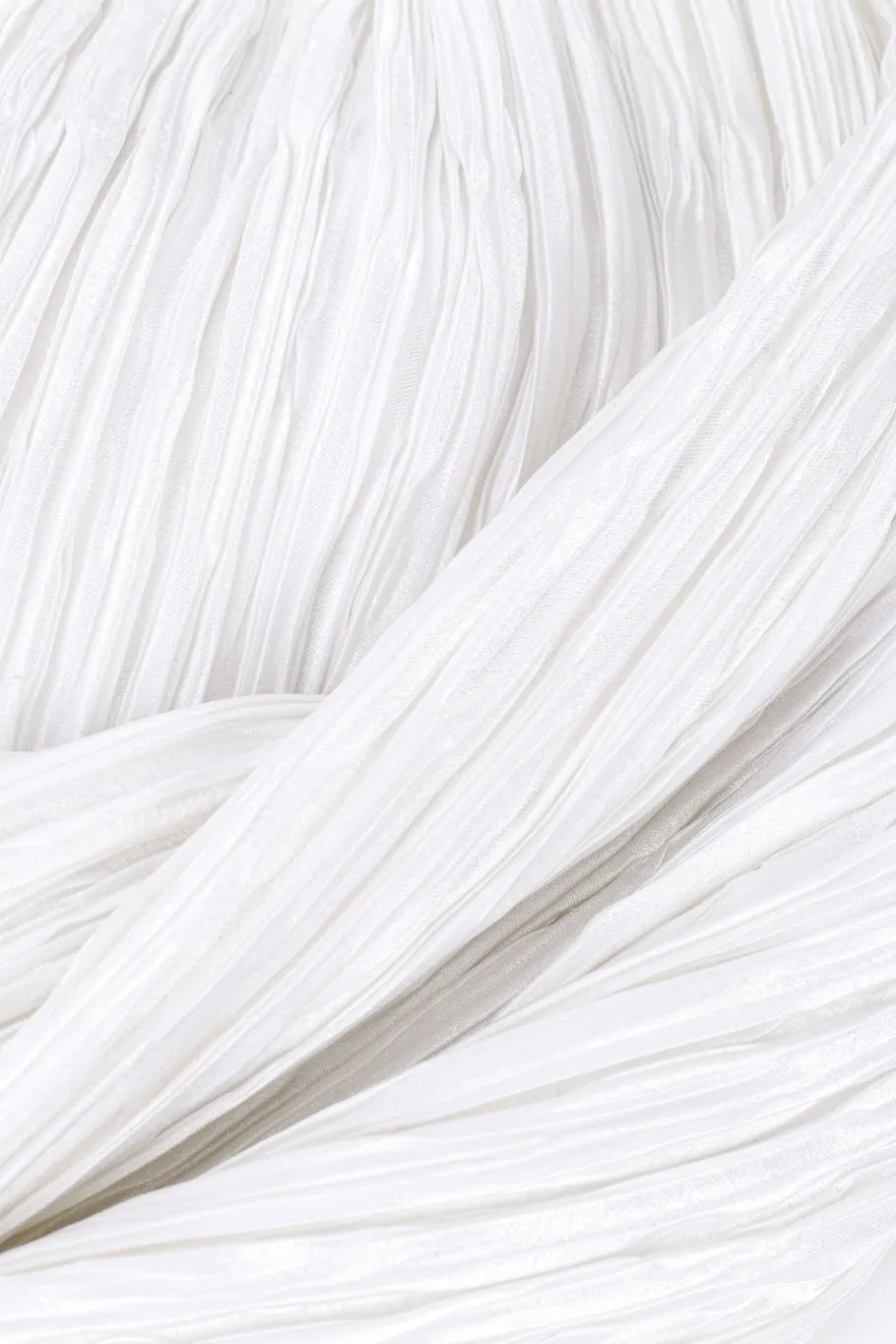 Pleated Maxi Skirt