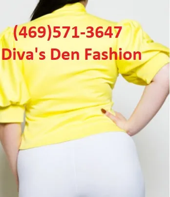 Plus Bow Puff Shoulder Top
