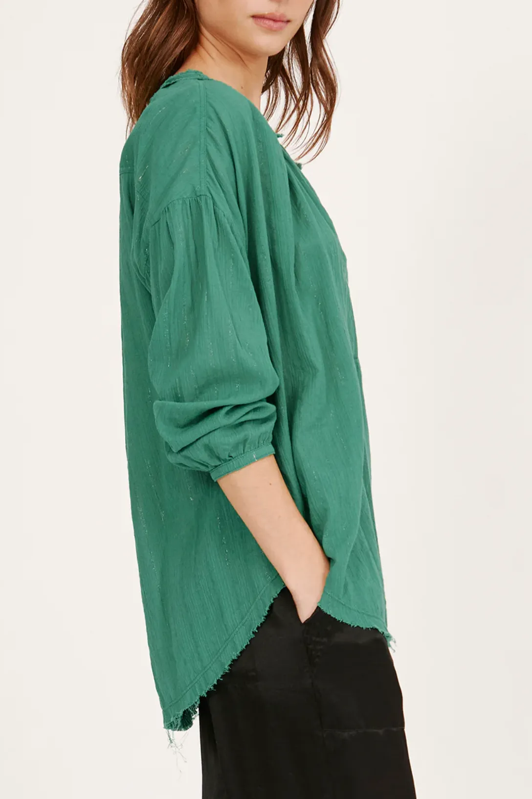 Poet Blouse | Jade