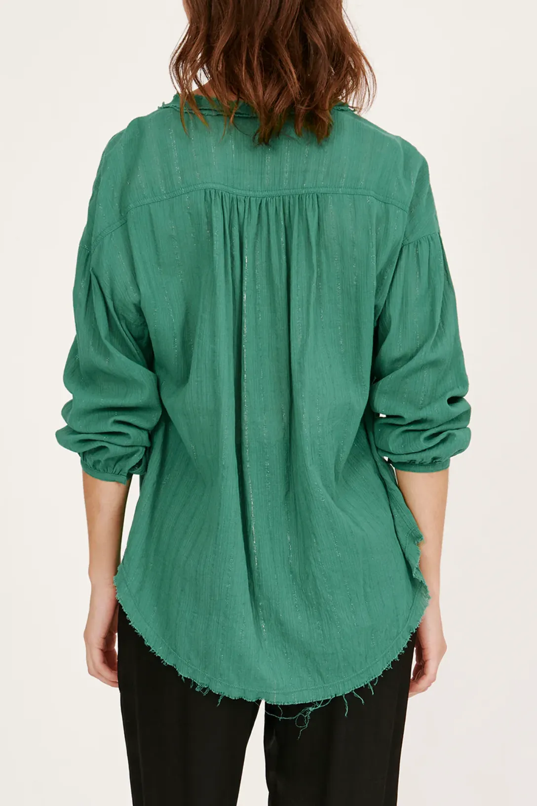Poet Blouse | Jade