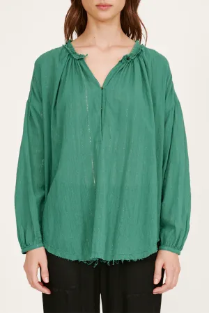 Poet Blouse | Jade