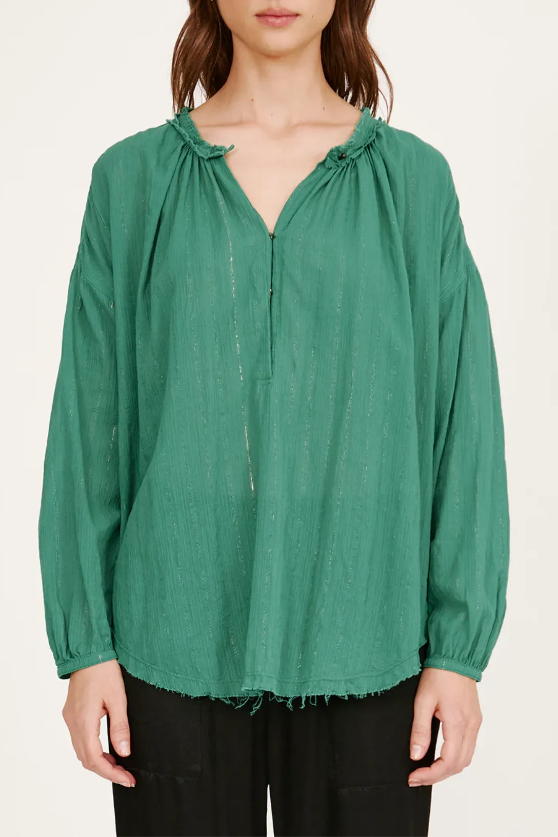 Poet Blouse | Jade